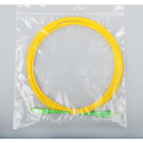10PCS SC APC 3meter/5meter/10Meter 9/125 Single-Mode Fiber Optic Patch Cord Cable free shipping