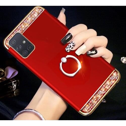 3D Luxury Hard Case For Samsung galaxy A50 A51 A71 Case A70 A40 S9 S10 Plus S8 S20 A20 S A30S A60 J2 J5 Prime J7 Neo Case Cover