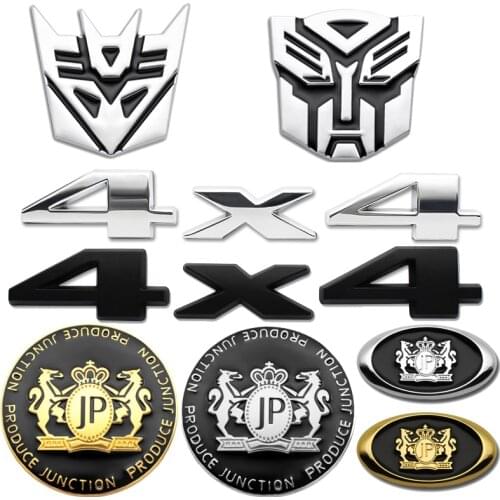 3D Aluminum Car Sticker Emblem Badge Decal For Hyundai Creta Accent Tucson Solaris 2013 I30 Ix35 I40 IX20 Auto Accessories