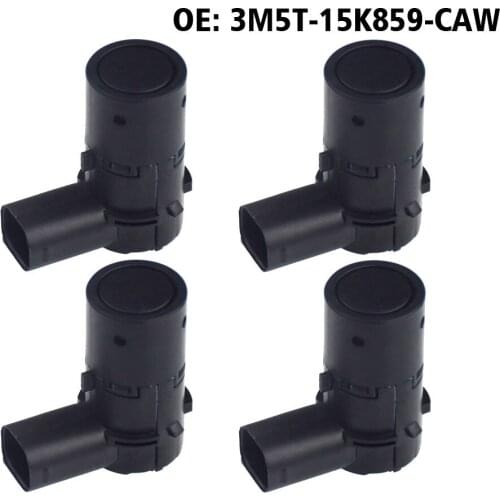 4pcs/lot PDC Parking Sensor Parktronic 3M5T15K859CAW For Ford Focus MK2 MK3 Mondeo MKIII