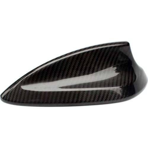 For 1 3 4 5 7 Series Car Antenna Shark Fin Cover Trim Carbon Fiber Style ABS Accessories for M2 M3 M4 F87 F80 F82