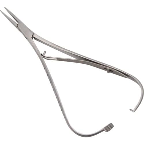 Dental Needle Holder Plier Standard Forceps Plier Surgical Instruments Dental Laboratory Equipment Oral Care Dentist Tools