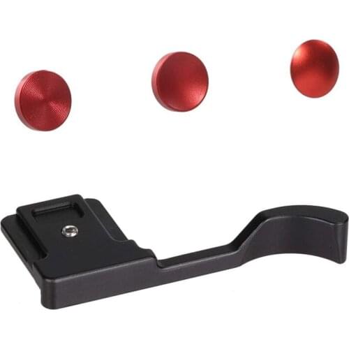 WEPOTO Hot Shoe Thumb Up Rest Hand Grip,Thumbs Up Grip,for Olympus Fujifilm X-Pro12/X-A235/X-E12S3/X100SFT/X-M1/PEN-E/F,(WR-B1)