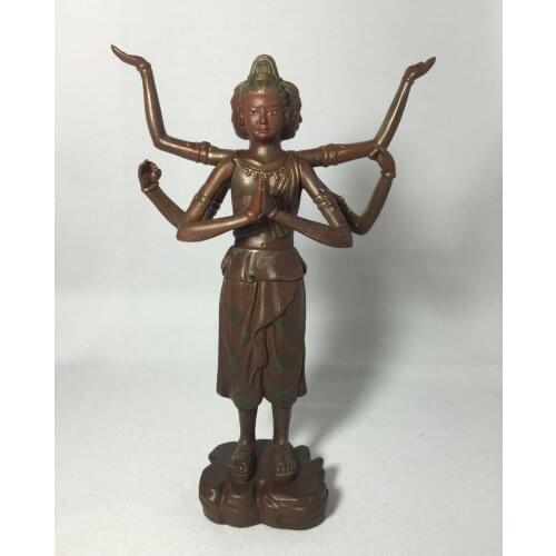 Pvc figure Asura toy doll model ornaments Buddhist Goddess of Mercy