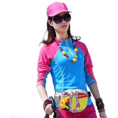 Summer Women T Shirt M-4XL Big size Outdoor Camping Hiking Trekking Quick Dry Sunscreen Clothes Lady Sport Clothing Climbing Top