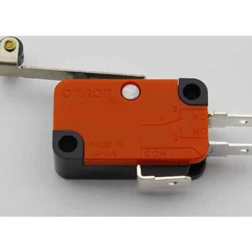IMC Hot 10 Pcs Micro Limit Switch Long Hinge Roller Lever Arm Snap Action LOT