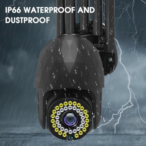 360° View IP Camera WIFI Outdoor Camera 1080P 2MP Wireless Security CCTV Camera Surveillance Digital Zoom Monitor WIFI Camera