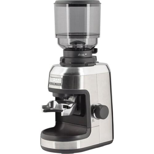 120W Italian Electric Coffee Grinder Commercial Conical Burr Grinding Machine Coffee Bean Grinder ZD-17N 220V