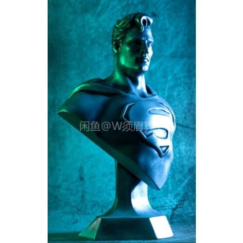 9CM Resin Figure Model Kit Unassambled Unpainted BUST533