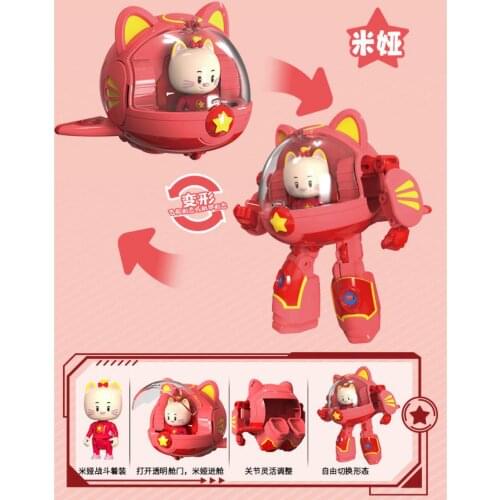 Mling Anime Figures