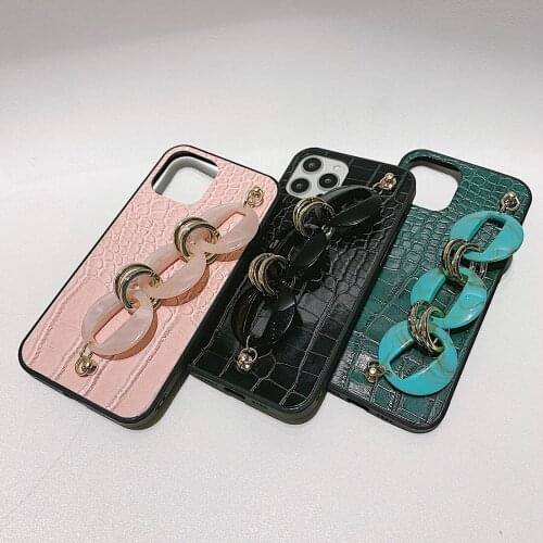 Fashion pattern Wristband case for iPhone 7 8plus XR XS xsmax 11 11Pro 12 12Pro xsmax 12promax Antiskid phone shell