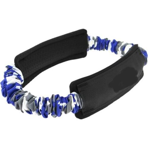 30LB Mens Fitness Resistance Band Slimming Equipment Yoga Elastic Fitness Band Fitness Exercise Home Sports Trainer Elastic Ban