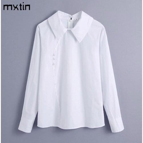Красивые блузки Mxtin China At AliExpress