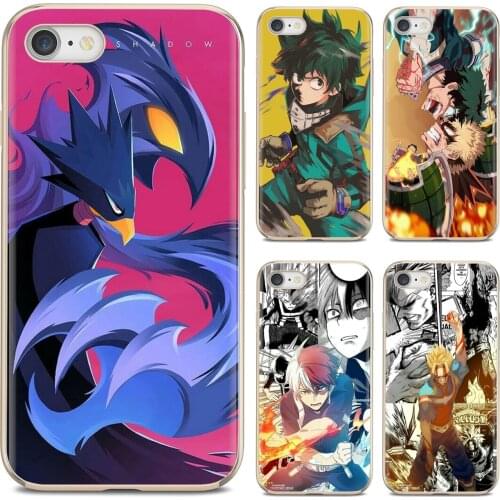 All Might Boku No Hero Academia Deku For Huawei Y6 Y5 2019 For Xiaomi Redmi Note 4 5 6 7 8 Pro Mi A1 A2 A3 6X 5X 7A Soft Case