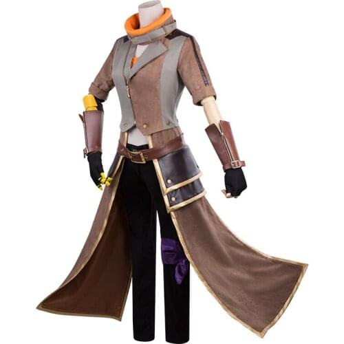 New Anime Season 4 Yellow Yang Xiao Long Cosplay Costume for Christmas Women Uniform Suits Outfit Free Shipping