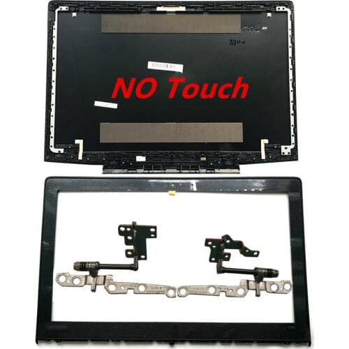 NEW For Lenovo Ideapad Y700-15 Y700-15ISK Y700-15ACZ Laptop LCD Back Cover/Front Bezel/Hinges AM0ZF000100 5CB0K25512 AM0ZF000110