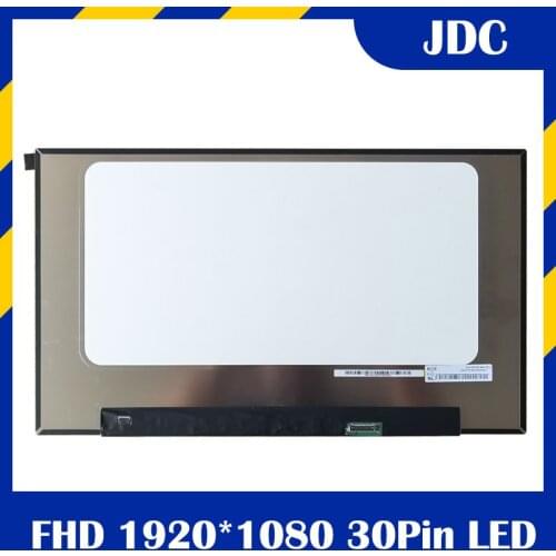 NV156FHM-N63 1920*1080 EDP 30 Pins LP156WFC-SPB1 15.6'' IPS Laptop LCD Screen Panel 72% NTSC