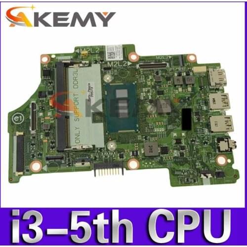 Original Laptop motherboard For DELL Inspiron 7348 I3-5010U Mainboard CN-0NDV1M 0NDV1M 13321-1 SR23Z DDR3