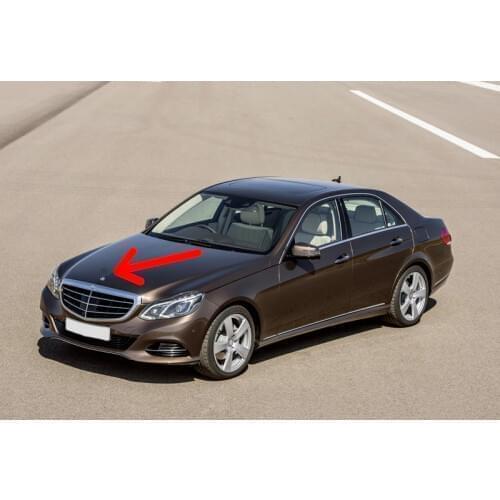 Mercedes w212 Hood Star Emblem Front Badge E Class 2009-2016 Aftermarket A2218800086