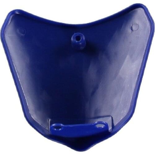 Plastic fairing Front Number Plates name panel For TTR 50 motocross dirt bike free shipping free shipping