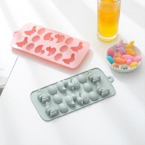 Cartoon Duck Egg Silicone Fondant Soap 3D Cake Mold Cupcake Jelly Candy Chocolate Decoration Baking Tool Mould