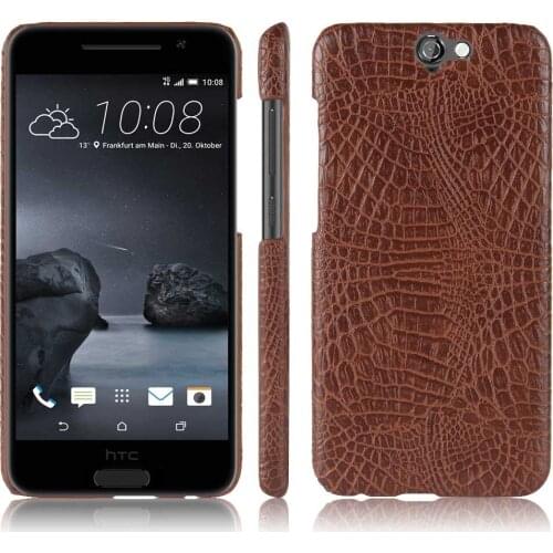 SUBIN Luxury Crocodile Skin PU Leather Case For HTC One A9 HTC Aero HTC A9w 5.0" cell Phone Protective Back Cover phone bag