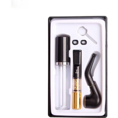 Three-piece Cleaning Cycle Healthy Filter Cigarette Holder with Small Pipe Cool Smoking Tools Regalos Para Hombre Originales