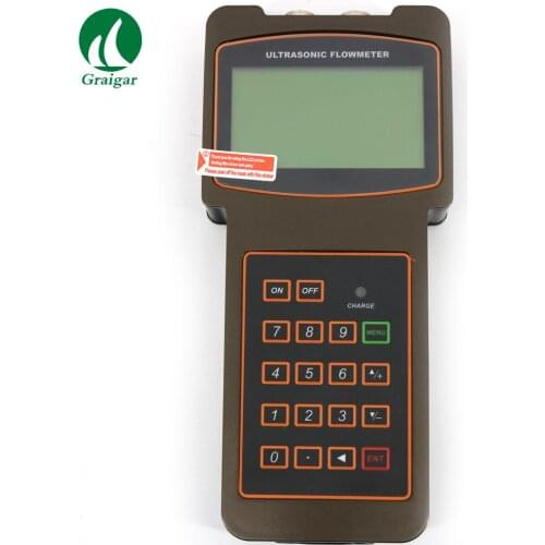 TUF-2000H Ultrasonic Flow Meters Liquid Digital +TM-1 Transducer