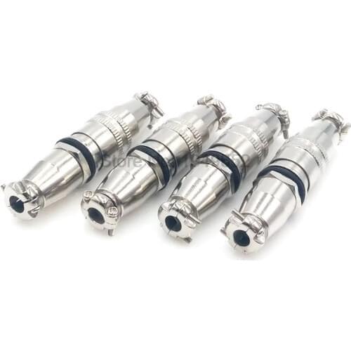 XS10 Aviation connector docking 10mm push-pull circular quick connector 2pin3/4pin5pin Gold plated contact Male and Female plug