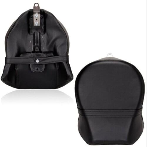 Scooter parts/ Rear Pillion Passenger Seat Fits For Harley Sportster XL883L 883C 883N 2007-2013