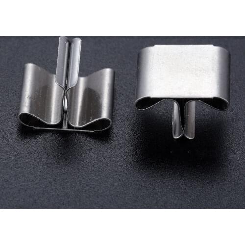 50pcs Wood Candle Wicks Base Clip 16*12*10mm Candles Making DIY