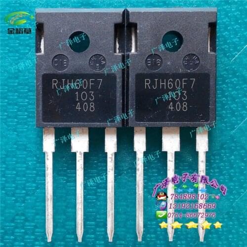 Free Shipping 20PCS RJH60F7DPQ RJH60F7DP RJH60F7D RJH60F7 RJH60F7 TO-247