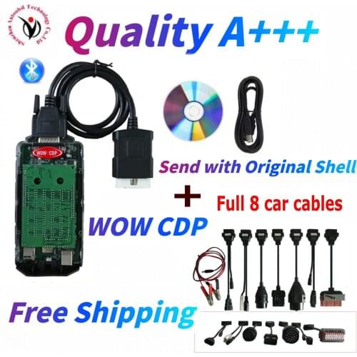 2020 Hot sale WOW CDP with bluetooth v5.0012 /2016 keygen on cd vd ds150e cdp pro plus for delphis obd2 diagnostic scanner tools