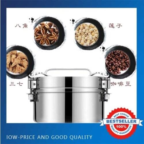 3000G On Sale Big Capacity Multi-fonction Speed Powder Grinder Swing Type Electric Flour Mill Machine
