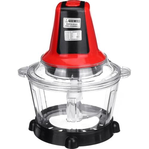 3L 220V Electric Blender Food Chopper Meat Grinder Household Processor Machine