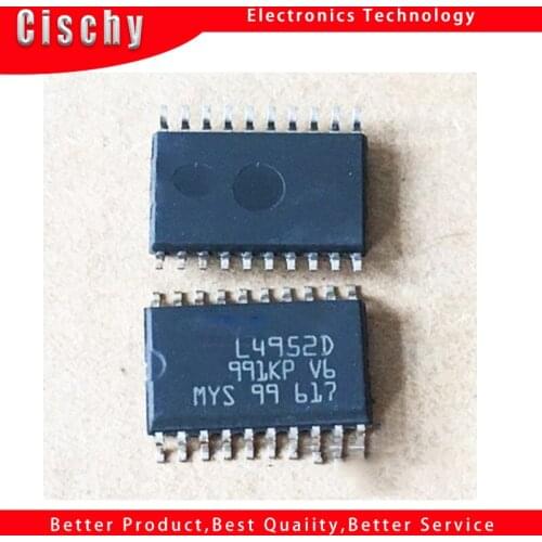 4pcs/lot L4952D L4952 SOP-20 In Stock