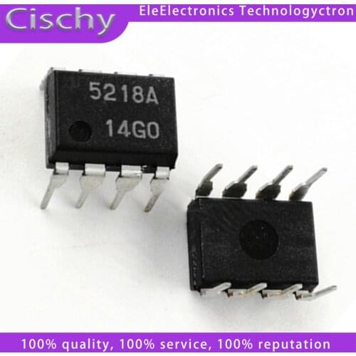 5PCS 5218A DIP8 M5218AP M5218P M5218 M5218A DIP-8