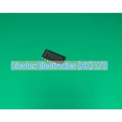 5pcs/lot AM26C32CDR SOP-16 AM26C32C DR IC QUAD DIFF LINE RCVR 16-SOIC AM26C32 CDR AM 26C32 CD AM26C 32CDR AM26 C32CDR 26C32CDR