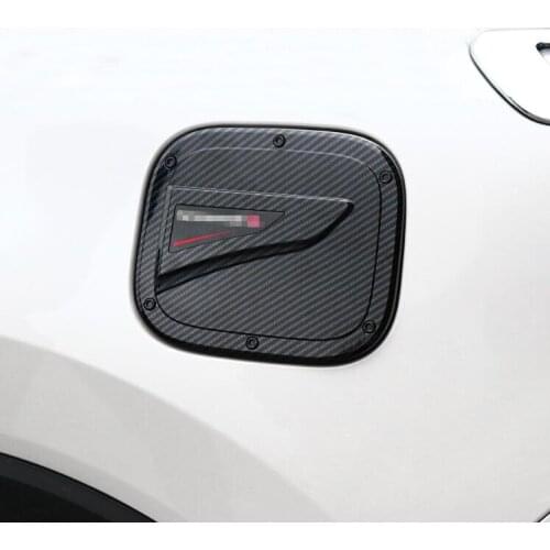 ABS Chrome Oil Cap Fuel Tank Cap Cover Stickers Sequined Decoration For Kia Sportage R 2018 Car Accessories