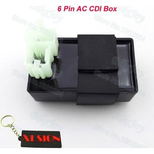 AC CDI 6 Pin Ignition Box For 50cc 150cc 200cc 250cc ATV Quad Dirt Bike Go Kart Buggy Motorcycle Motorbike Motocross