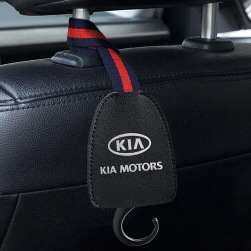 1/2PC Seat Back Hook Accessories Multifunctional Interior Clip Holder Storager For KIA K2 K3 K4 K5 Sorento Sportage R Rio Soul