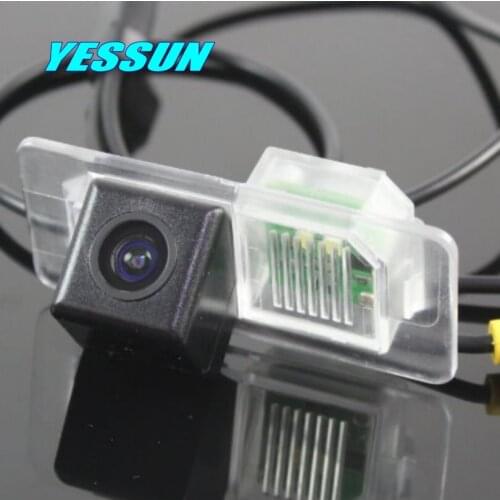 Auto Backup Reverse Camera For BMW 1 M1 F20 F21 Car DVR Alarm System Cameras Guiding Line NTSC PAL