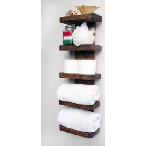  Bathroom Shelves