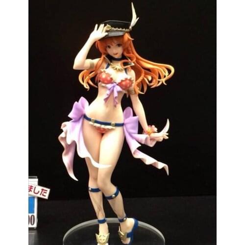 GK hand-made resin white mold WF2016 winter granblue fantasy リ ー シ ャ white mold in stock now