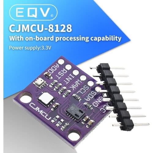 CJMCU-8128 CCS811 carbon monoxide CO temperature humidity air pressure three in one sensor VOCs