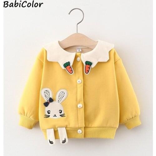 Baby Winter Coat Clothes New Infant Jacket Cotton Thicken Warm Toddler Clothes Baby Girl Boys Cute Outerwear 0-3 Years