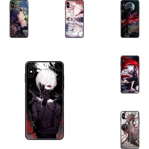 For Huawei Honor 20 20I 20S 10 10I 6A 7A 7X 8C 8X 9 9A 9I 9X Lite Pro Less Expensive Tokyo Ghoul Kaneki Black Soft Fashion