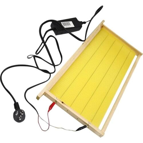 Beekeeping Foundation Electric Embedder Device Automatic Crimping Bee Spleen Heating Beehive Installer Bee Apiculture Tool