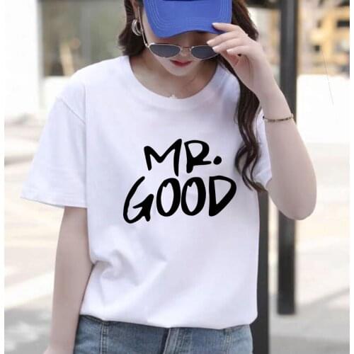 RANMO Womens Wine Glasses Graphic T-shirts Letter Print Summer Tshirt Harajuku Fashion O-Neck Summer Tops Streetwear CN(Origin)