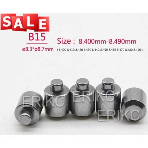 50PCS B15 8.40mm-8.49mm Common Rail Injector Adjusting Shims Valve Gaskets Washer for BOSCH